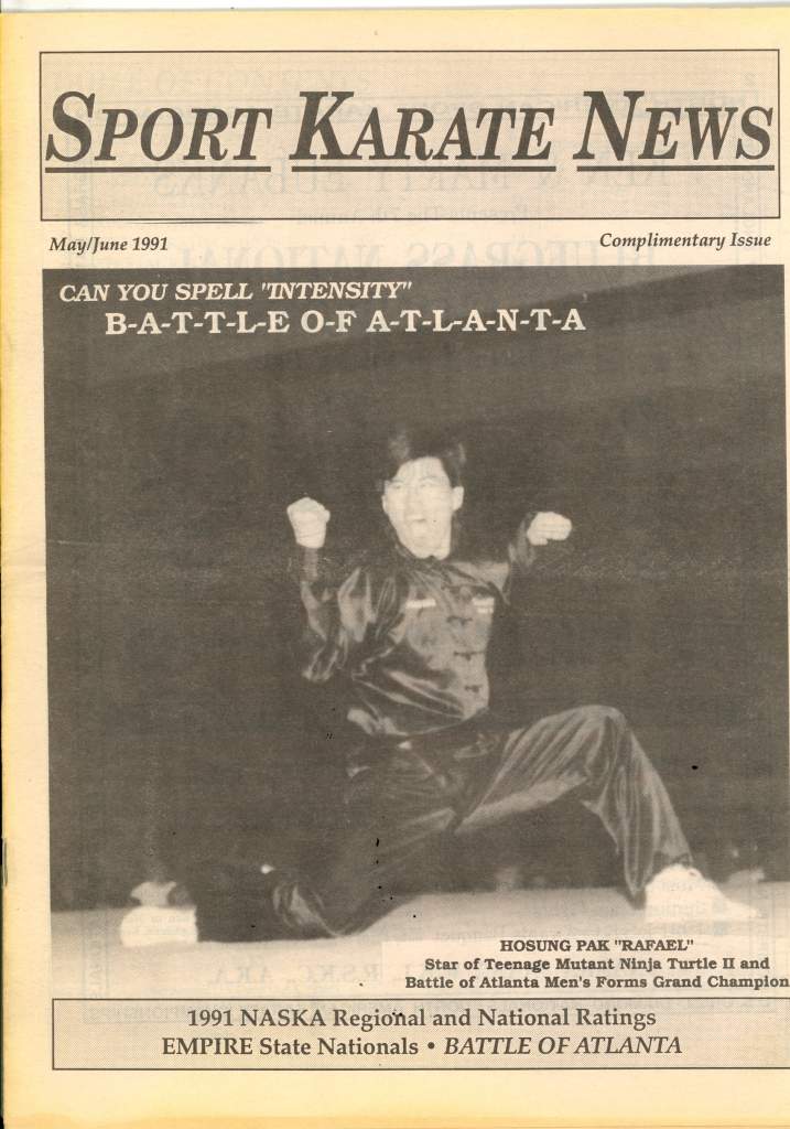 05/91 Sport Karate News